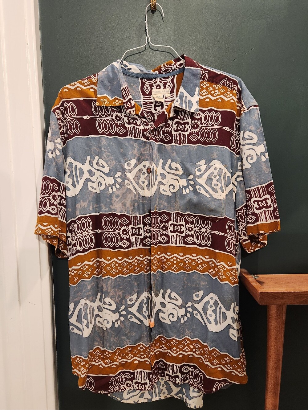 Territory Ahead Short Sleeve Button Down L